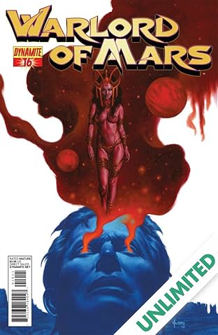 Warlord of Mars #16